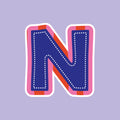 N