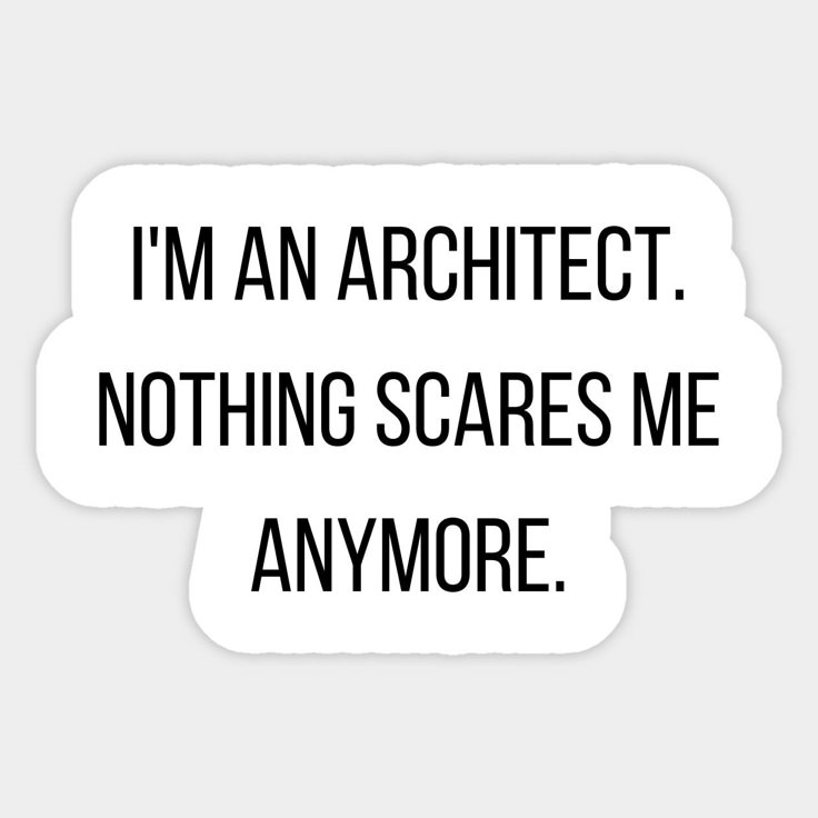 Nothing scares me