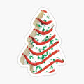 Ode to the Christmas Tree Cake