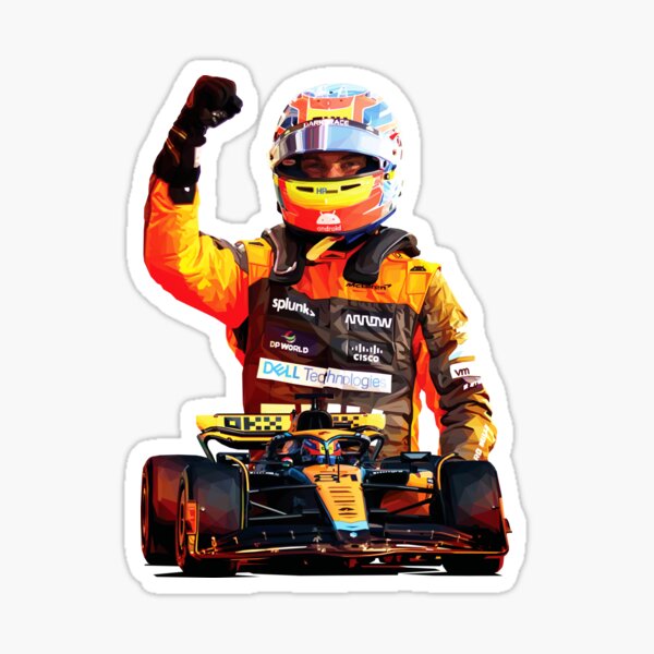 Oscar Piastri Low Poly