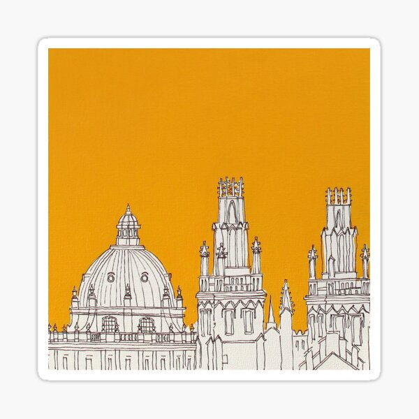 Oxford Rooftops