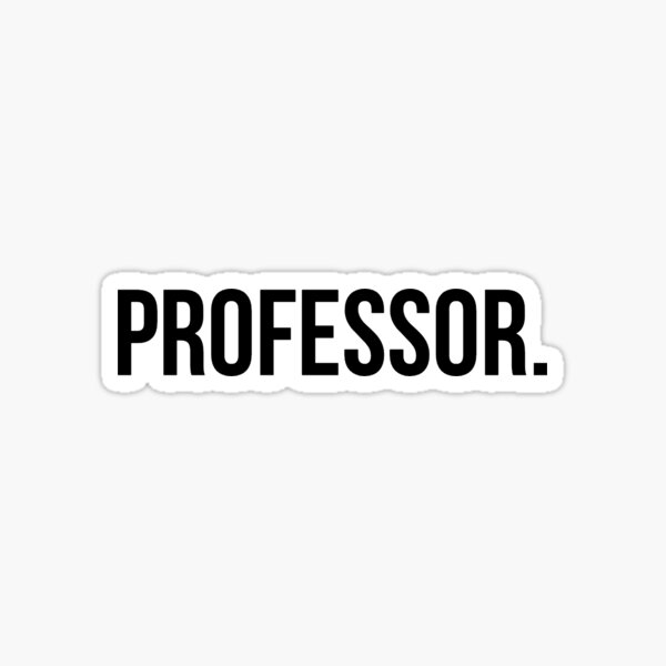 PROFESSOR