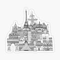 Paris toile