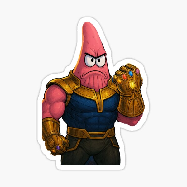Patrick Starfish as the Cosmic