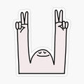 Peace Out Dude
