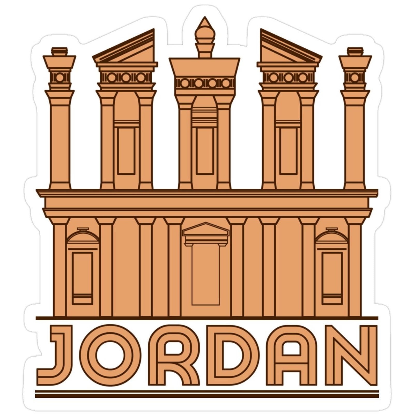 Petra-Jordan