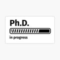 Ph.D. in progress