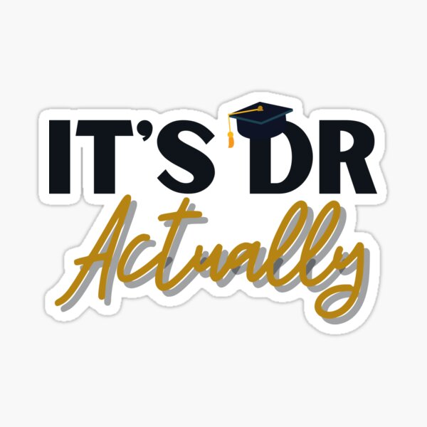 PhD Graduation Gift