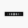 Phases of the Celestial Moon