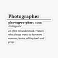 Photographer Definition
