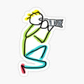 Photography Stickman