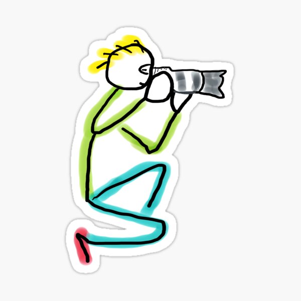 Photography Stickman