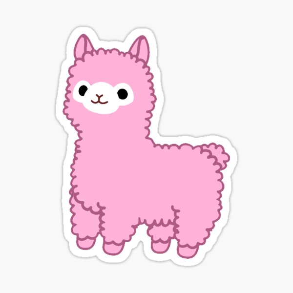 Pink Alpaca
