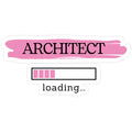 Pink Architect loading