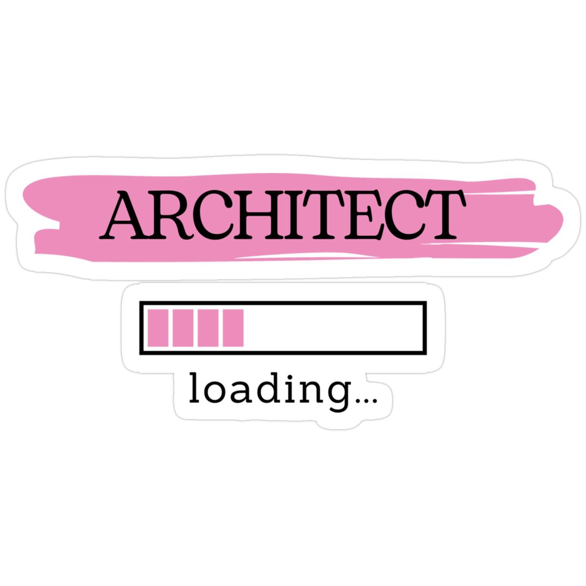 Pink Architect loading