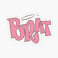 Pink Brat logo