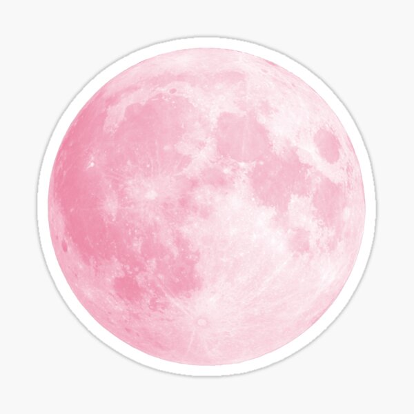 Pink Full Moon