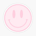 Pink Smiley Face