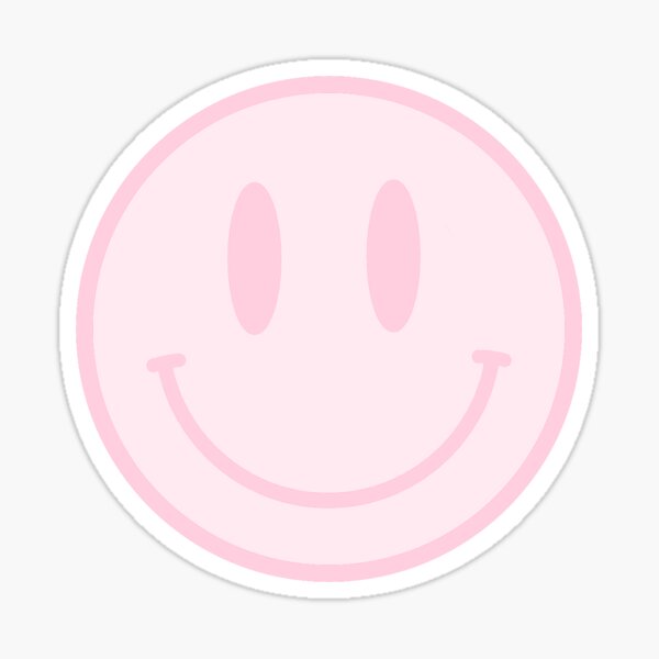 Pink Smiley Face