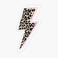 Pink and Cheetah Lightning