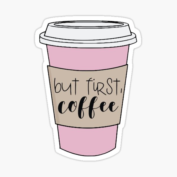 Pink but first