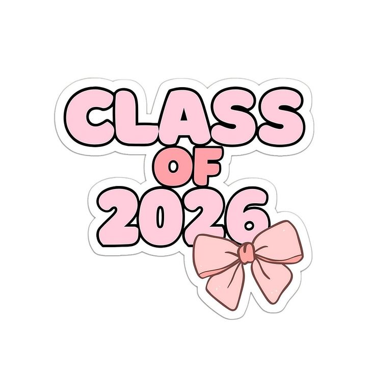 Pink class of 2026