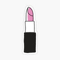 Pink lipstick