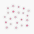 Pink mini star