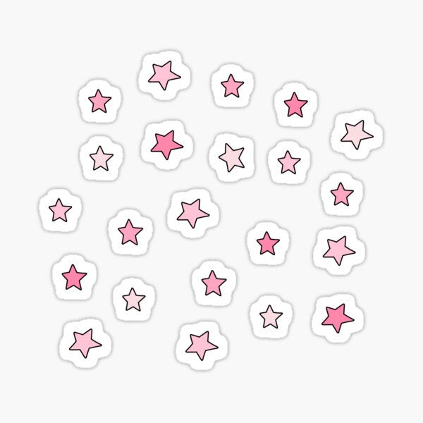 Pink mini star