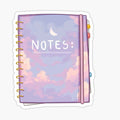 Pink notebook