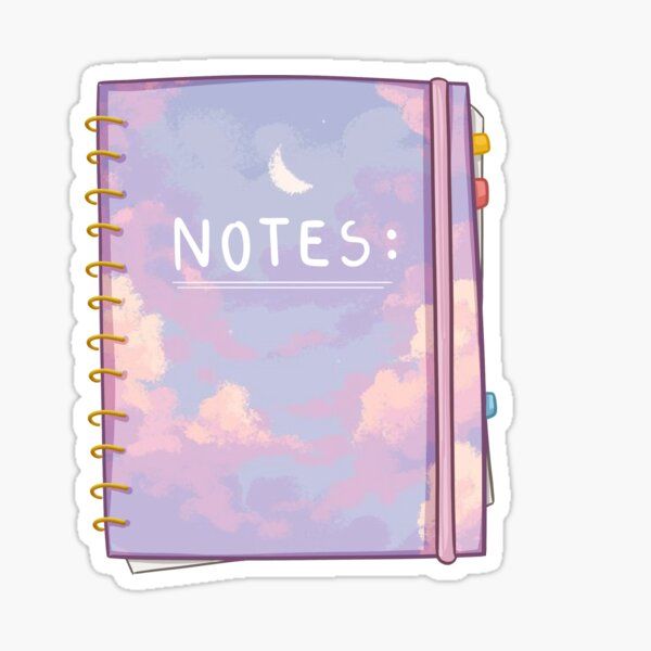 Pink notebook