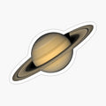Planet Saturn