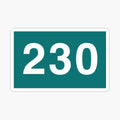Player 230 Squid Games