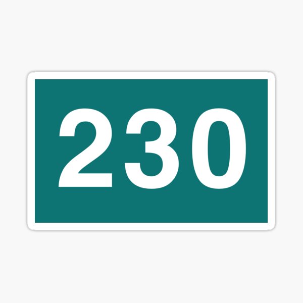 Player 230 Squid Games