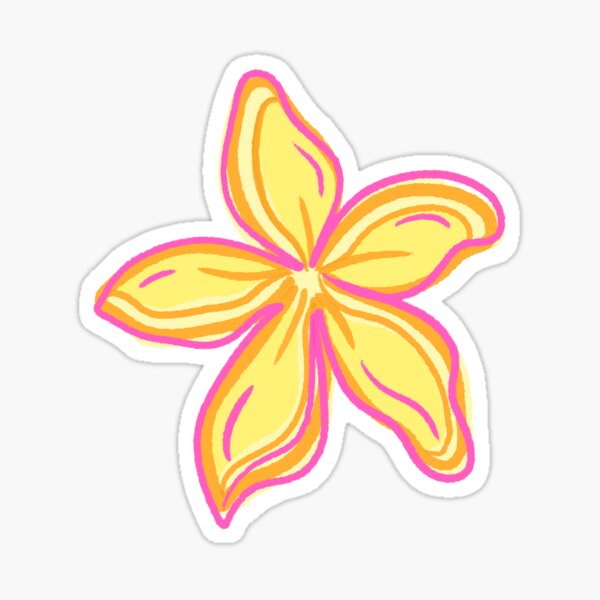 Plumeria Sunset