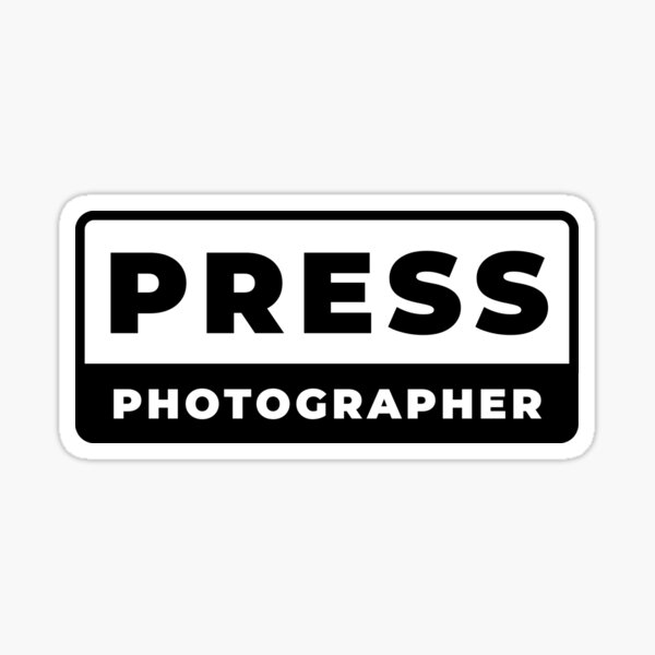 Press Photographer ID