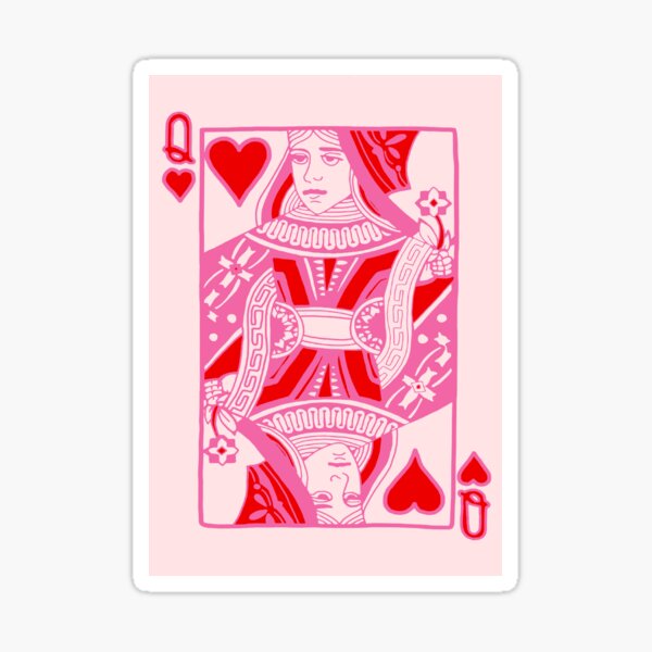 Queen of Hearts in Pink