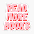 READ MORE BOOKS