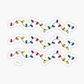 Rainbow String Lights