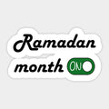 Ramadan month on