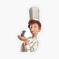 Ratatouille - Remy and Linguini