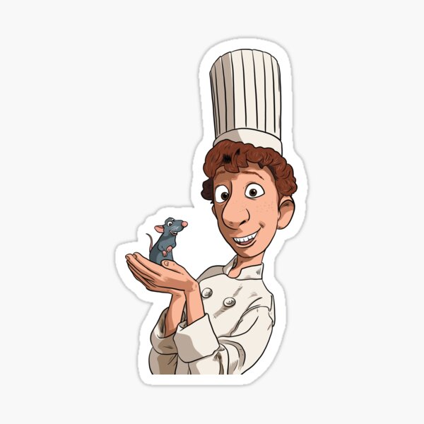 Ratatouille - Remy and Linguini