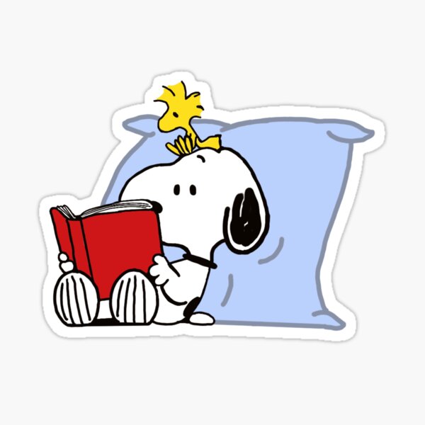 Reading Snoopy