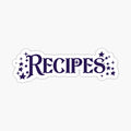 Recipes