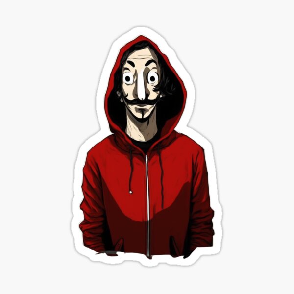 Red Dali Mask Money