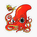 Red Hot Octopus