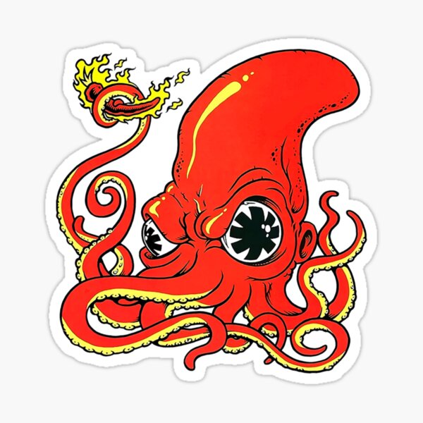 Red Hot Octopus