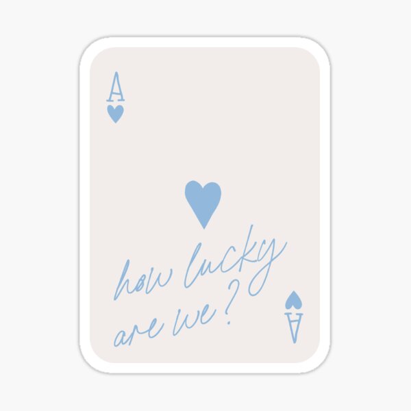 Retro Ace Playing Card