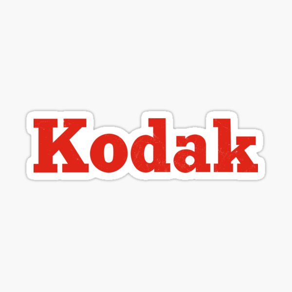 Retro Kodak Logo