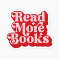 Retro Shaded Read More Books